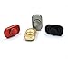 Fidgeteer Fidget Spinner Toy Metal Hybrid Ceramic Bearings, Anxiety Relief, Red