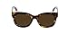 Peepers by PeeperSpecs Women's Center Stage Sun Oversized Reading Glasses, Tortoise, 52 mm + 1.75