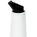 Cocktailor 32 oz. Bar Juice Pour Bottles (3-pack Black, White, Red) Store and Pour Containers for Bar - Plastic Juice Pourers for Bartending, Bar Mixer Bottles - Barware and Bar Supplies