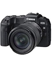Canon EOS RP Full-frame Mirrorless Interchangeable Lens Camera + RF24-105mm Lens F4-7.1 IS STM Lens Kit-- Compact and Lightweight for Traveling and Vlogging, Black (3380C132)