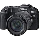 Canon EOS RP Full-Frame Mirrorless Interchangeable Lens Camera + RF24-105mm Lens F4-7.1 is STM Lens Kit- Compact and Lightweight for Traveling and Vlogging, Black (3380C132)