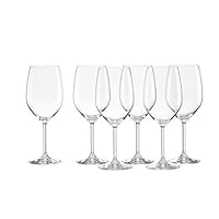 Lenox Tuscany Classics White Wine Glasses, Buy 4, Get 6, 21 Ounces