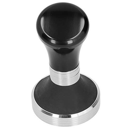 JYLSYMJa Tamper per caffè in Polvere, pressino per caffè Portatile da 58 mm con Base Piatta in Acciaio Inossidabile…