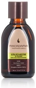 Macadamia Hair Ultra Rich Moisture Oil Treatment - 1 oz by Macadamia Hair