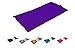 Eye Pillow Vacation Organic Flax Seed Filled, Microwavable Unscented Eye Pillow - Royal Purple