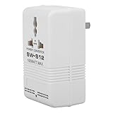 Voltage Converter Adapter 100W 110V/120V to 220V/240V Travel Step Up & Down Voltage Converter Transformer 55-60HZ (CN standard plug)