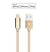 LAX iPhone Charger Lightning Cable - MFi Certified Durable Braided Apple Lightning USB Cord for iPhone 11/11 Pro Max/XS Max/X/iPad, iPod & More