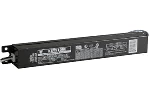 Keystone KTEB-232-UV-IS-N-P T8 Instant Start Electronic Ballast, Color
