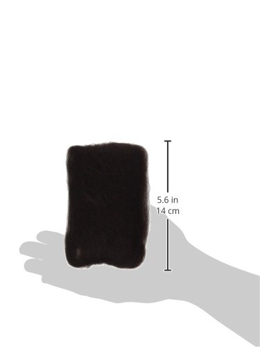 Wistyria Editions Wool Roving 12" .22 Ounce-Chocolate