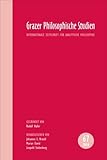 Grazer Philosophische Studien. Volume 67, , 9042010304