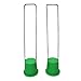 Get Out! Walking Bucket Stilts 2 Pack (Pair) Green Stepper Balance Bucket Shoe Stilts Toy, Cup Walkers Can Stomper Cups