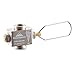 Walmeck- Gas Saver Plus with Butane Adapter Gas Adapter for Camping Backpacking Hiking