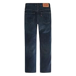 Levi's Boys' 505 Regular Fit Jeans, Roadie, 20