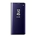 For Samsung Galaxy Note 8, Mchoice Luxury Smart Window Sleep Wake UP Flip Leather Stand Holder Case Cover for Samsung Galaxy Note 8 (Purple)