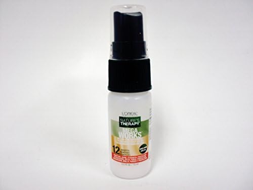 L'oreal Nature's Therapy Mega Works All-In-One Treatment Spray 0.5oz