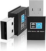 Multibao 300Mbps Wireless USB WiFi Dongle 802.11n B/G for Windows Mac Linux view 7