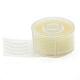 Double Eyelid Tape Sticker - TygoMall 300 Pairs Invisible Double Eyelid Tape Stickers Tool for Big Eye Decoration, Size S, Beige
