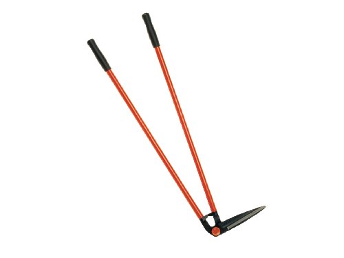 Bahco P75 Lawn Shears with Vertical Blades and Steel Handles, 39-Inch
