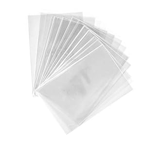 100 cellofaanzakjes helder 10 x 15 cm cellofaanzakjes zakjes transparant klein meegeefspul kinderverjaardag…