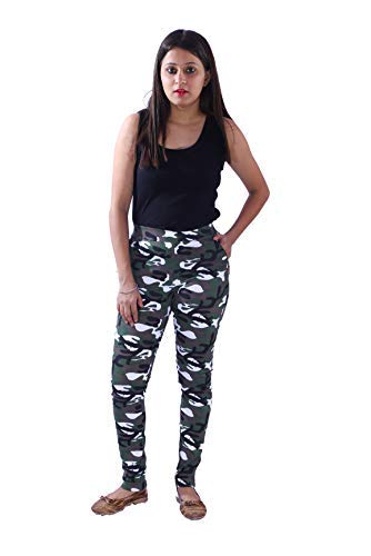 army green jeggings