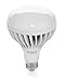 G7 Power Jackpot LED 11 Watt (60W) 700 Lumen BR30 Recessed Light Bulb, Dimmable 2700K Warm White Light