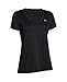 Under Armour Women's UA Tech™ V-Neck SM Black