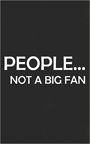 people not a big fan
