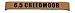 Sighthound Ballistics 6.5 Creedmoor Magazine Marking Band 4 pack