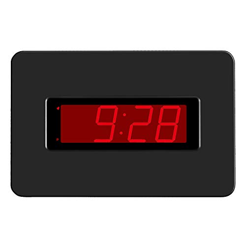 KWANWA Kawanwa Digital Wall Clock Large Display Battery Operated Alarm