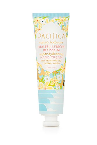 Pacifica Malibu Lemon Blossom Super Hydrating Hand Cream