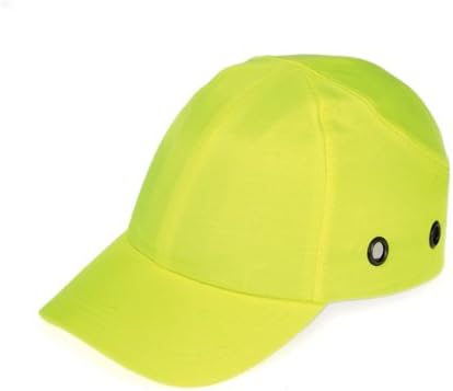 S.C. HH-025 Baseball Bump Cap - Safety hard hat head Cap-Yellow (One Size fits All )