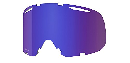 Smith Optics Riot Adult Replacement Lense Snow Goggles Accessories - Chromapop Everyday Violet Mirror/One Size