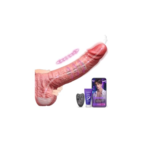 Electric-squirting Thrusting Dildo