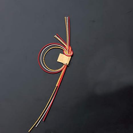 Amazon Co Jp クリックポスト便可 メール便可 水引飾り のし 金朱 5個セット Mz 60 水引 熨斗 演出小物 キッチン雑貨 和モダン おしゃれ 和食器 おもてなし セット お正月 お祝い 寿 文房具 オフィス用品