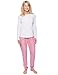 Noble Mount Fleece Pajamas for Women, 2Pc Womens Pajama Sets, Soft Winter Pajamas for Women