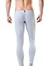 N2N Bodywear RR1 -Cotton Rib Runner Long John Pants