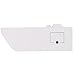 GETINLIGHT 24-inch Swivel LED Under Cabinet Lights, Glass Lens, Selectable White 2700K/4000K/5000K, Dimmable with Wall Dimmers, White Finish, IN-0202-3-WH