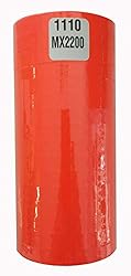 1110 Fluorescent Red Labels for Monarch 1110 or