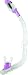 Cressi Mini Dry Junior, clear/lilac