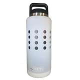 ARMORSKINS Rambler/Bottle Silicone Skin (36oz Clear)