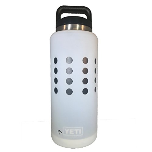 ARMORSKINS Rambler/Bottle Silicone Skin (36oz Clear)