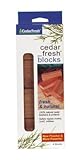 4CT LGE SZ Cedar Blocks