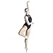 HDW DANCE Women Ballet Dance Leotard Lace Turtle Neck Sleeveless …