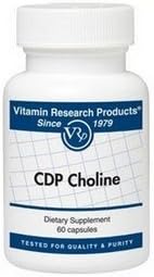 CDP-Choline The active form of choline cytidine diphosphate choline. Brand: Vitamin Research Products