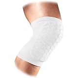 McDavid Sports Medicine 6440 Hex Knee/Elbow/Shin Pad, Small, White