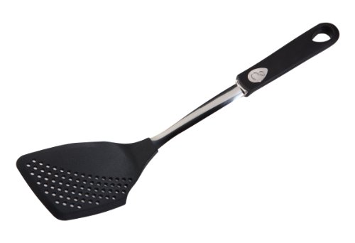 Emeril K02416 Silicone Nylon Spatula Silicone Tool, Black