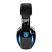 SADES SA902 7.1 Channel Surround Stereo Wired USB PC Gaming Headset Over Ear Headphones with Mic Revolution Volume Control Noise Canceling LED Light For PC Gamersthumb 4