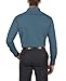 Van Heusen Men's Dress Shirt Fitted Poplin Solid, Deep Sea, 16