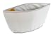 Purse To Go Original Purse Organizer - Large-Silver