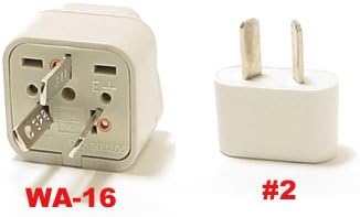 Regvolt Kiribati Plug Adapters Wa-16 & #2